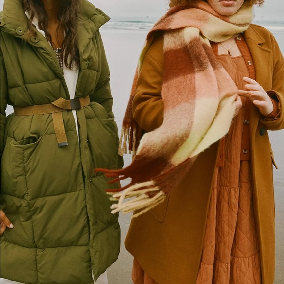 Madewell Duvet Puffer Coat